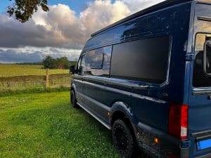 Ausstellfenster Crater Mitte Links