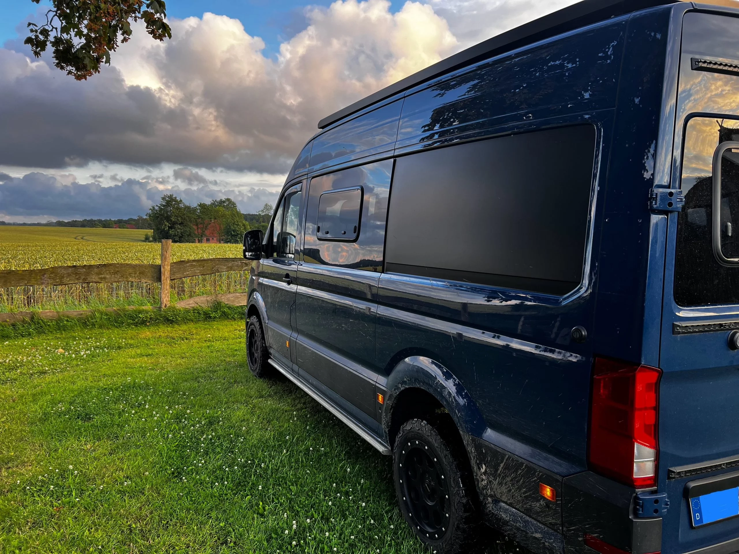 Ausstellfenster Crater Mitte Links