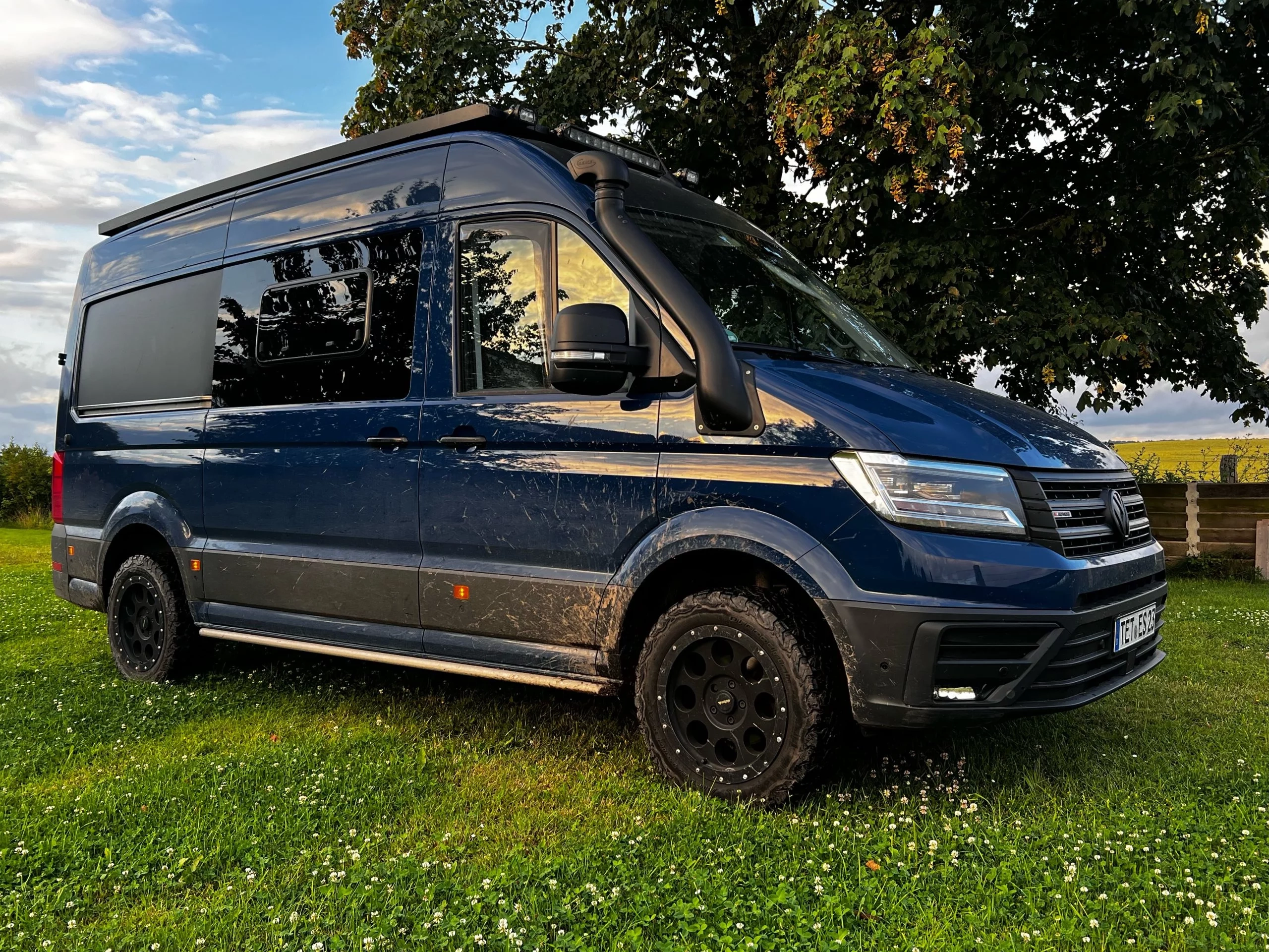 Ausstellfenster Crafter KF