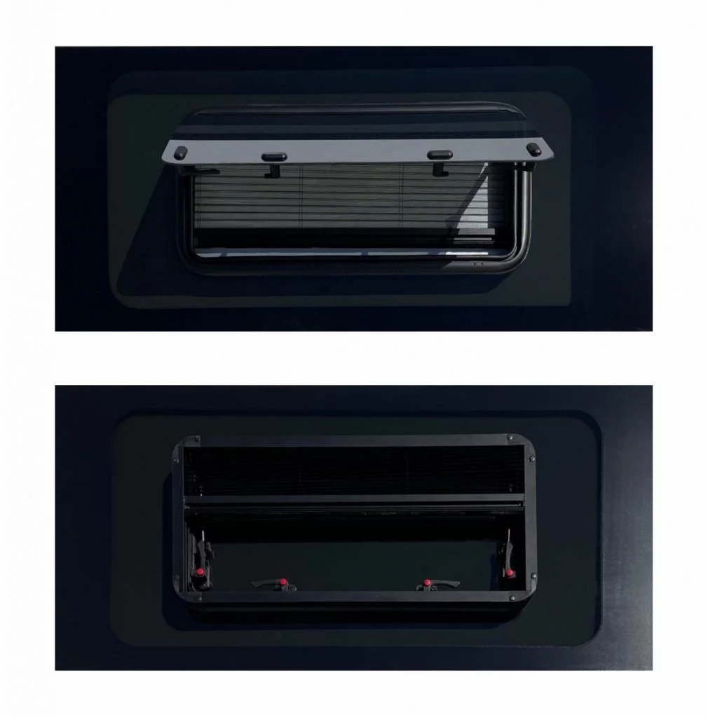 Ausstellfenster VW Crafter