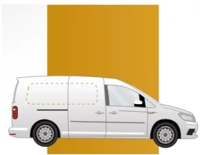 Schiebefenster VW Caddy Maxi