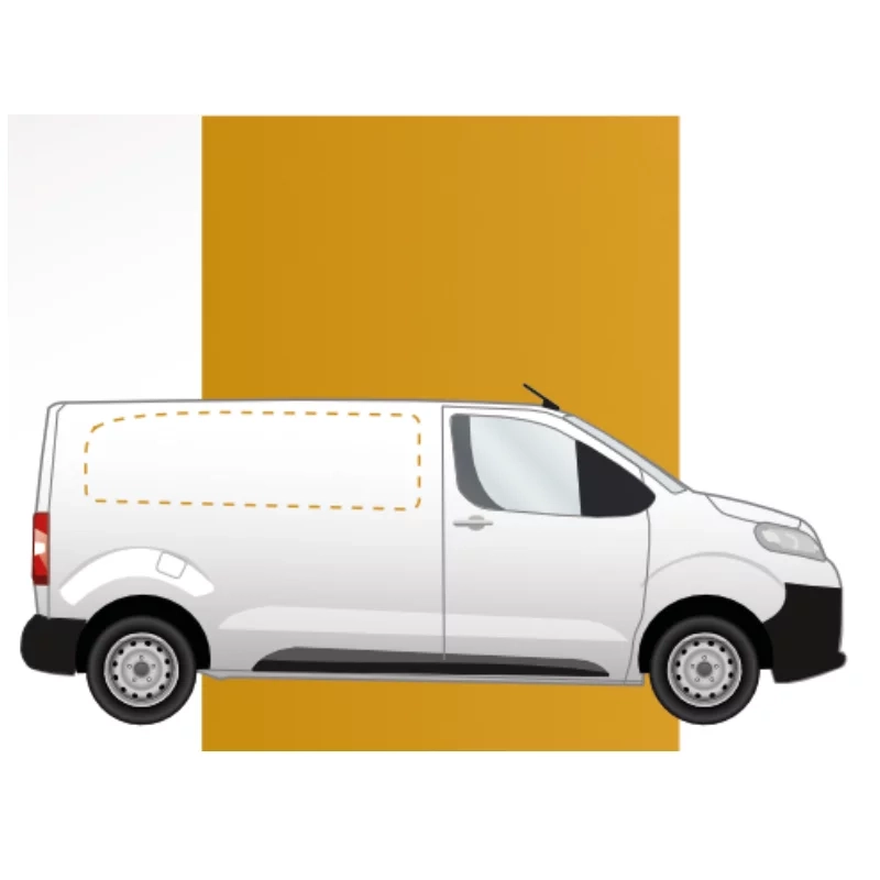 Schiebefenster Spacetourer