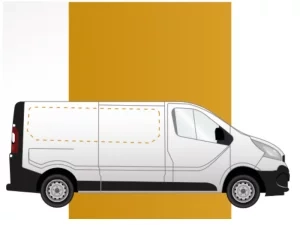 Schiebefenster Renault Trafic