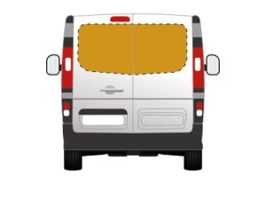 Heckscheibe Renault Trafic