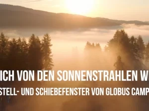 Lass dich von den Sonnenstrahlen wecken