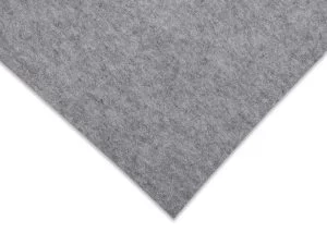 Filz Super Stretch 2m² für Camper Caravan Wohnmobil Wohnwagen 6 Filz superflex grau