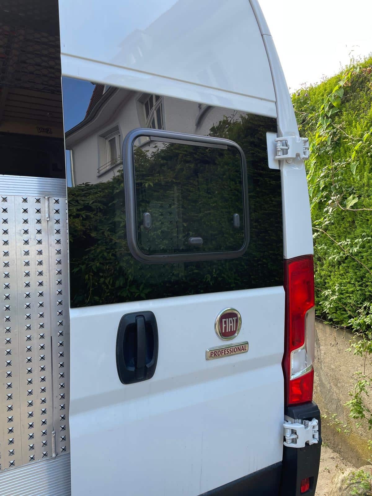 Ducato Ausstellfenster 270° Ducato Ausstellfenster 270°