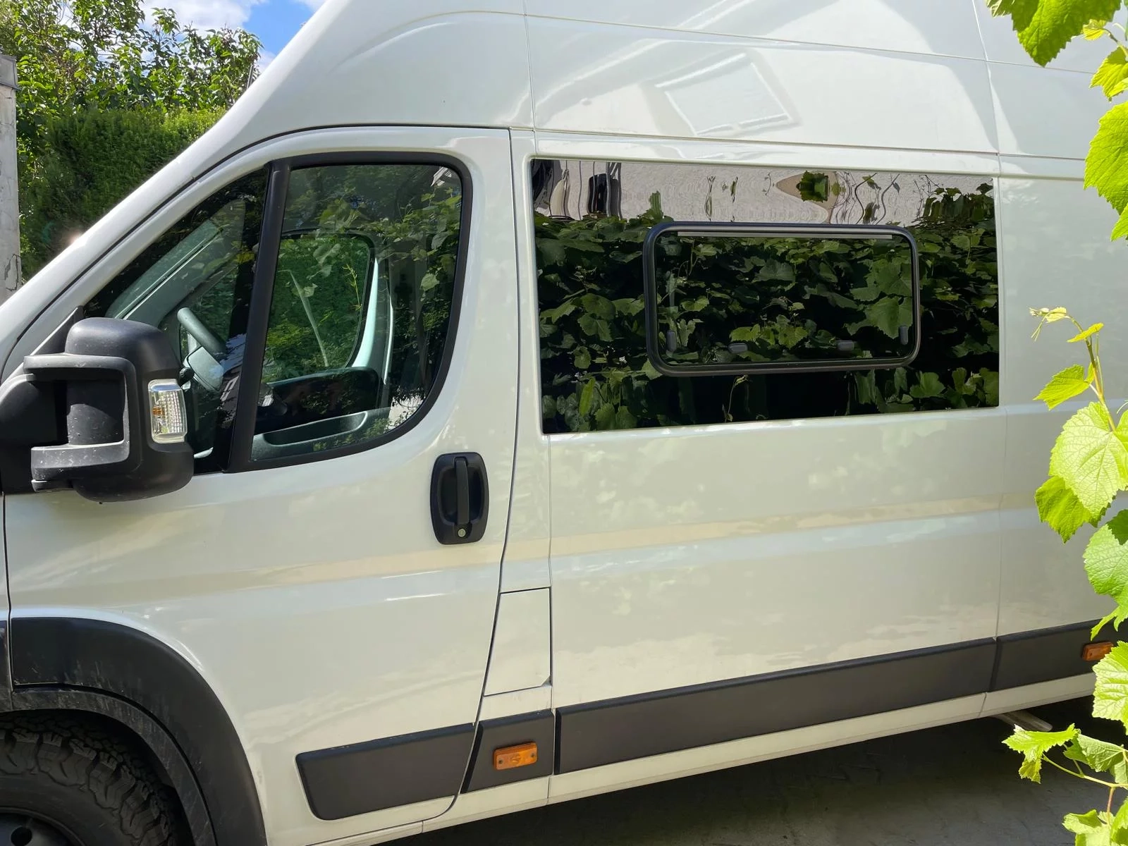 Ausstellfenster Ducato Mitte Ausstellfenster Ducato Mitte