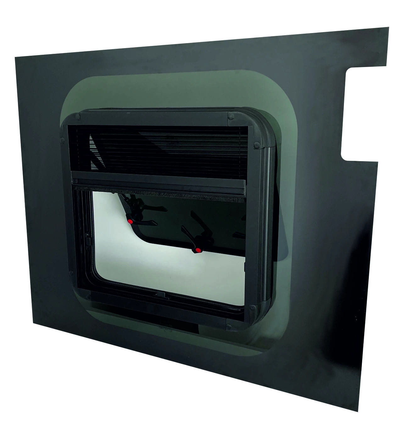 RAM R.CD SINGLE OPEN AWNING (INSIDE VIEW) Ausstellfenster Ford Flügeltür 180° 2