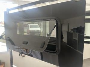 Ausstellfenster VW T6 Private