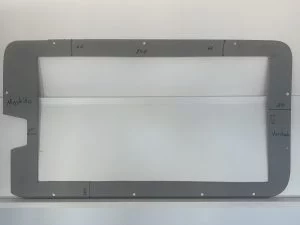 Verdunkelung Skizze Schiebetür