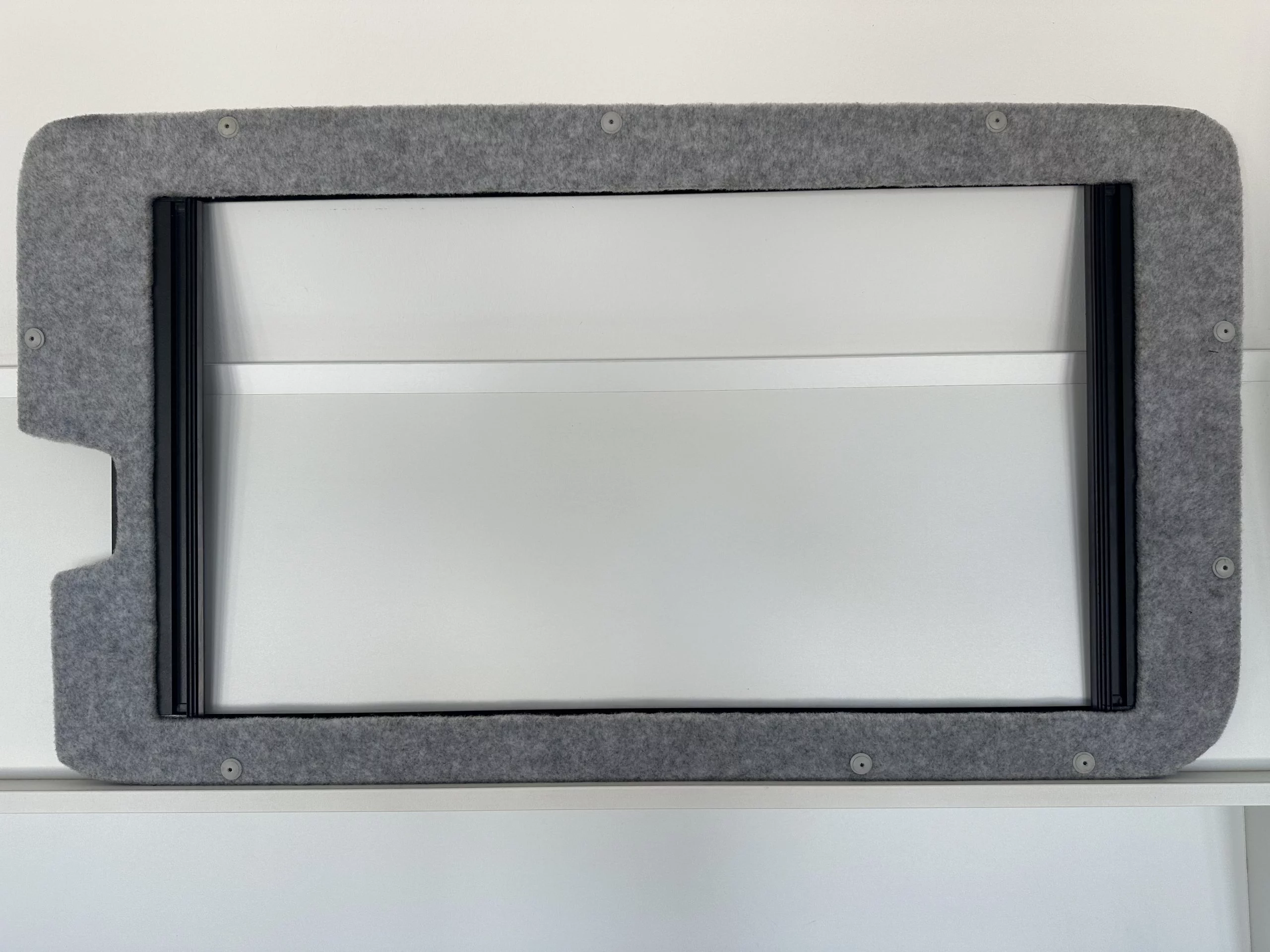 Verdunkelung Schiebetür