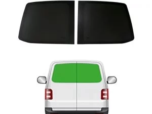 Heckscheibe Flügeltüren VW T6