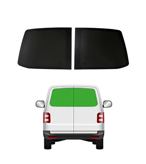 Heckscheibe Flügeltüren VW T6